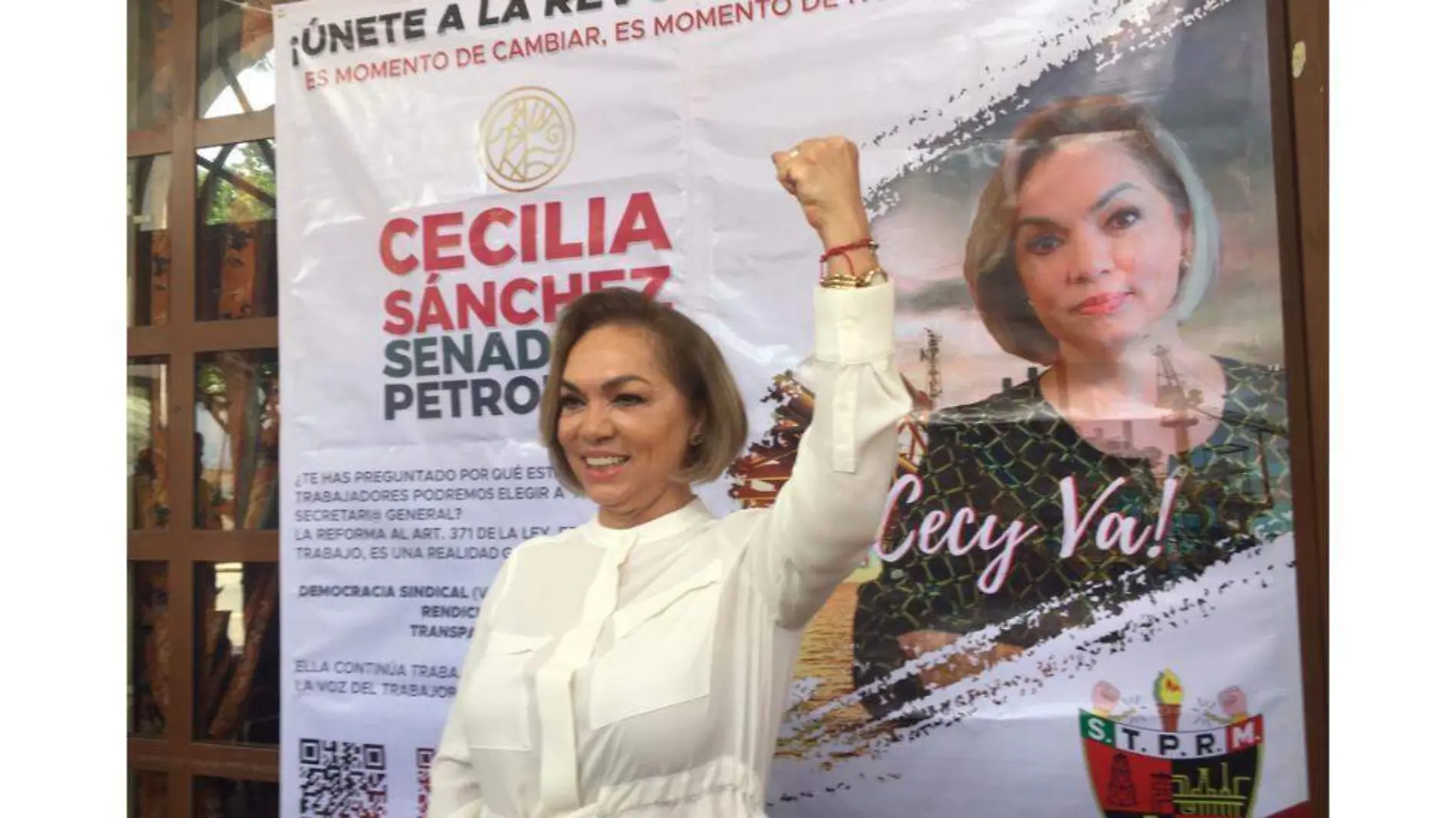 Senadora Morena